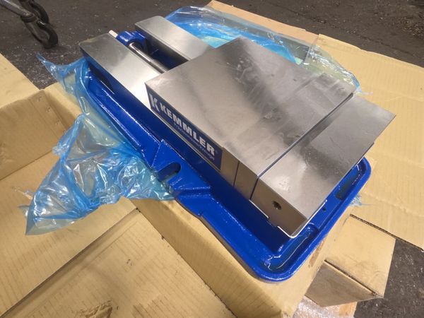 8” machining vice - Main image