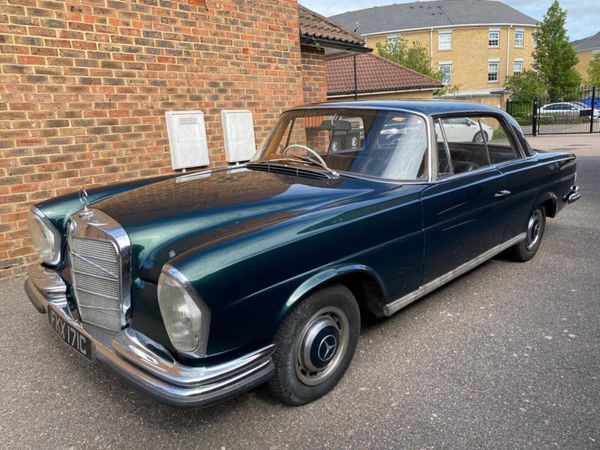 Mercedes w111 coupe 2 dr rhd - Main image