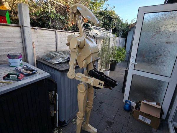Battle droid - Main image