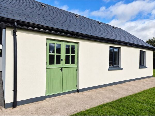 Irish Made Solid Hardwood Cottage Half Doors - Main image