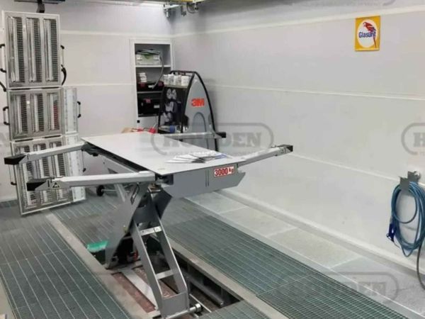 Ravaglioli Mid Rise 3 Ton In Floor Scissor Lift - Main image