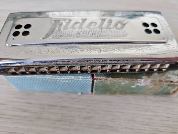 Vintage Koch Fidelio Harmonica - Made in Germany - Main image