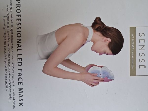 Sensse led face anti aging mask - Main image