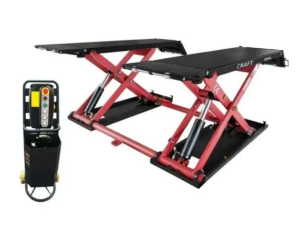 Craft Mid Rise Scissor Lift 3 Ton 230v - Main image