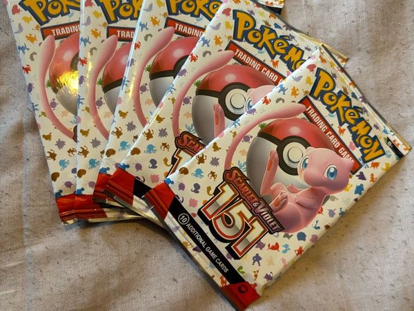 Pokemon Booster 151 packs - Main image