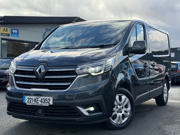 Renault Trafic 3 SEATER - 2.0L DIESEL - MANUAL - 1 - Main image