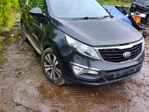 Kia sportage 1.7 2015 - Main image