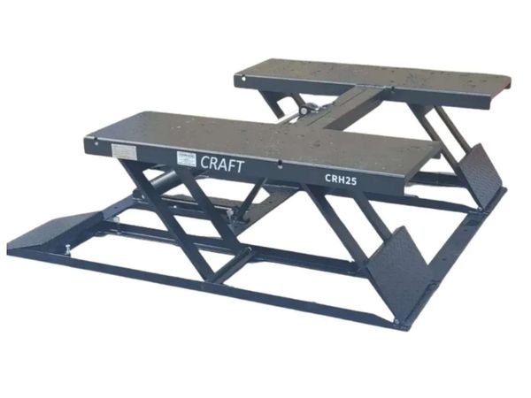 Craft Mid Rise Scissor Lift 2.5 Ton 230V - Main image
