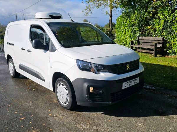 2021 Peugeot Partner Fridge van - Main image