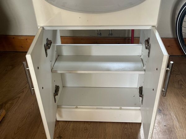 Hand basin and cabinet - Main image