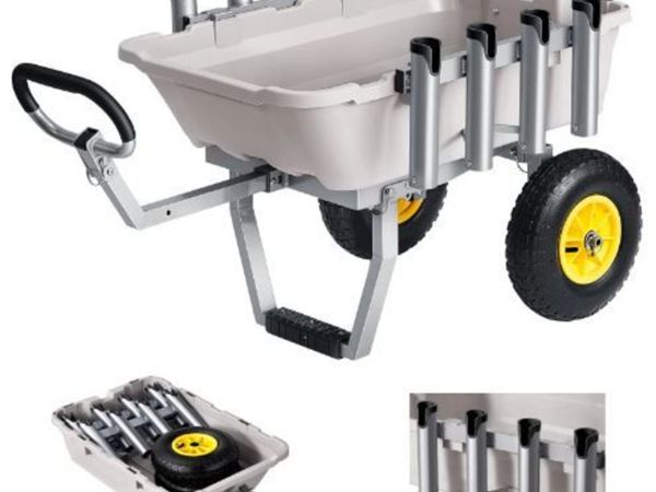 Beach Fishing Cart, 90.7 kg Load Capacity - Main image