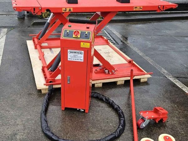 Mid-Rise Scissor Lift 3 Tonne, 230 Volt - Main image