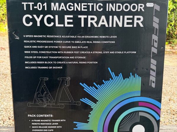 Lifeline Turbo Trainer indoor bike - Main image