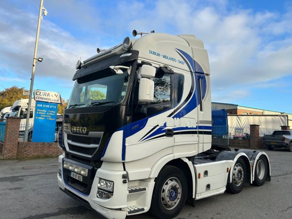 2014 iveco stralis 460 6x2 tractor unit - Main image