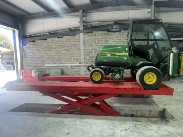Taranto 4.2 Ton Platform Scissor Lift 4.8 Mtr 230v - Main image