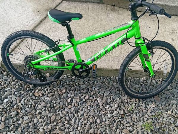 Kids mountain bike giant 8 gears - Main image