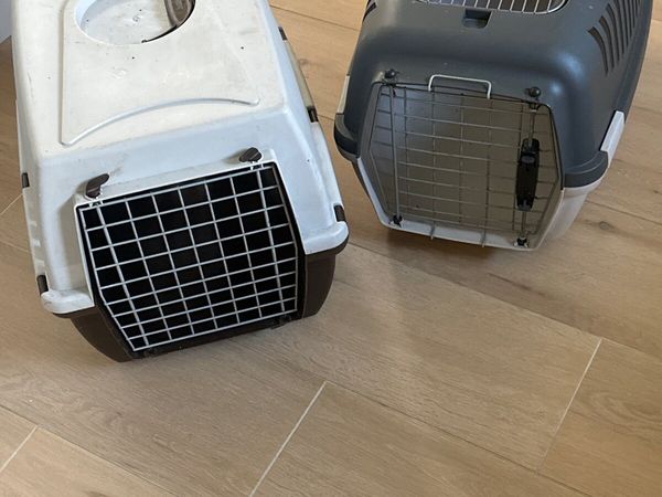 Dog 2 small carrier boxes - Main image