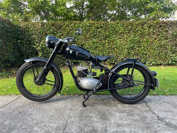 1951 DKW RT 200 - Main image