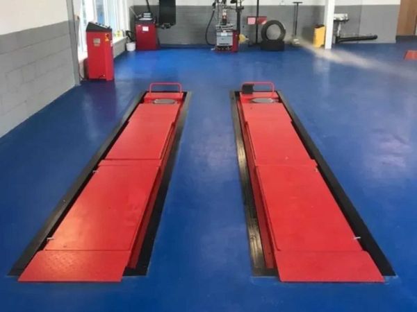 Taranto 5 Ton Platform Scissor Lift 5.1 Mtr - 230v - Main image