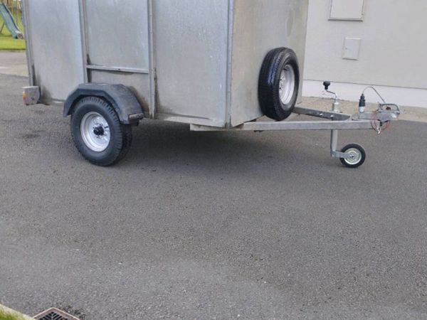 Galvanised Trailer - Main image