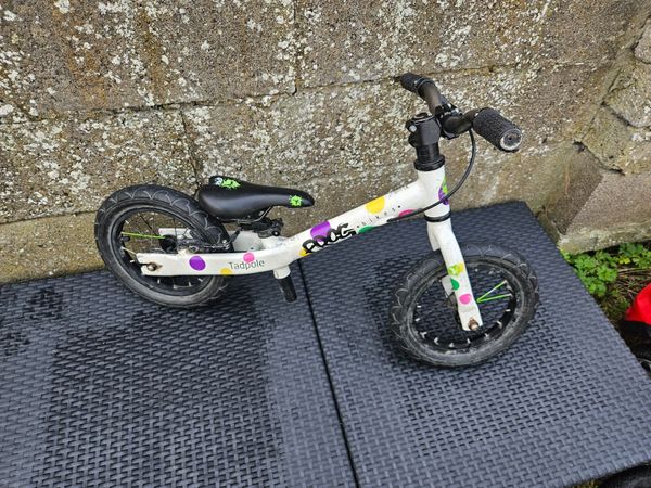 Frog Tadpole Balance Bike 12" wheels - Main image
