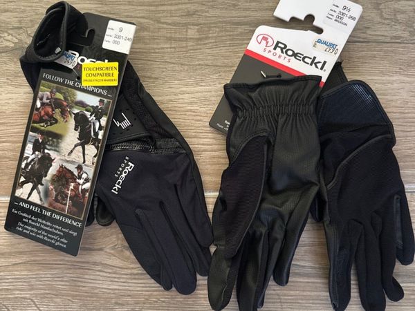 Roeckl Equestrian Riding Gloves – Sizes 8.5, 9, 9. - Main image