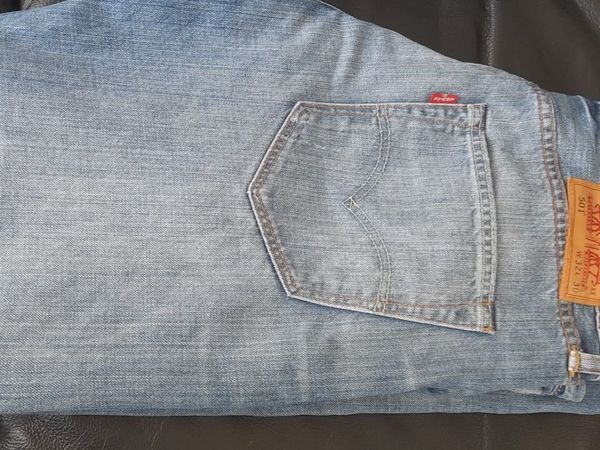 Levis Mens 501 Jeans - Main image