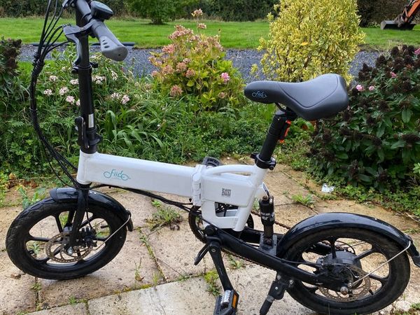 FIIDO D2S ELECTRIC FOLDING E-BIKE — WITH CHARGER - Main image