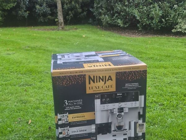 Ninja Luxe Café Premier Series 3-in-1 Coffee Machi - Main image