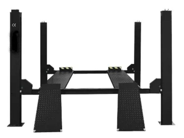 4 Post 4 Ton Automotive Car Lift 230 Volt - Main image