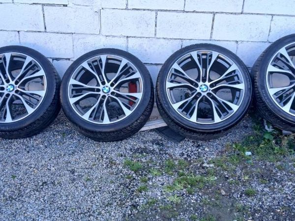 GENUINE BMW X6 M SPORT ALLOYS 21, - Main image