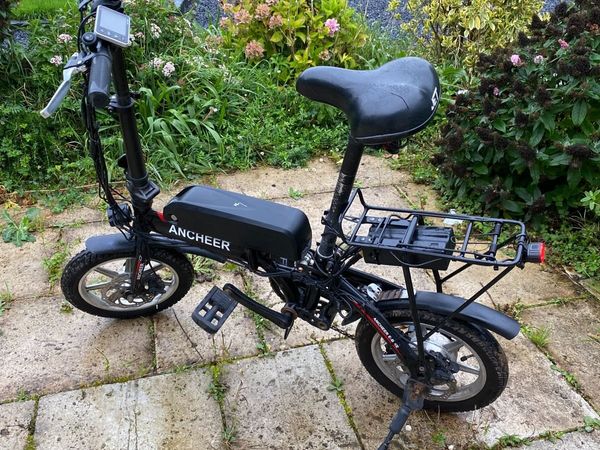 ANCHEER ELECTRIC BIKE — WITH CHARGER - Main image