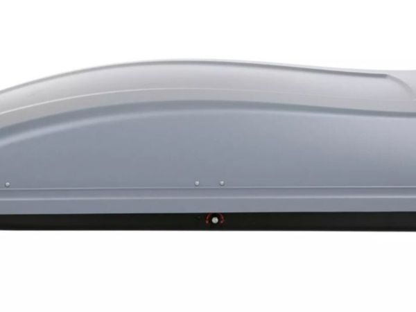 Halfords 420L Roof Box - Grey - Main image