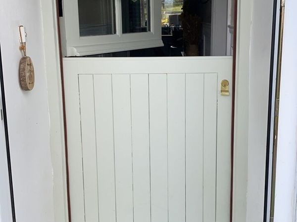 Irish Made Solid Hardwood Cottage Half Doors - Main image