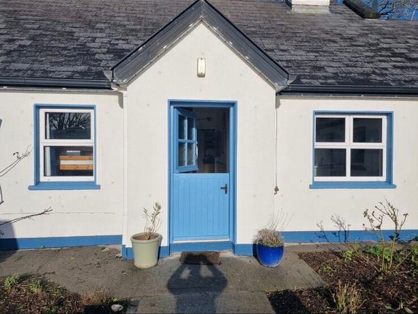 Irish Made Solid Hardwood Cottage Half Doors - Main image