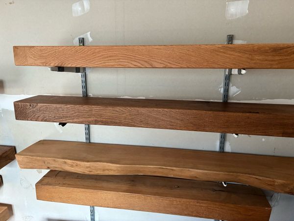 Oak Timber Stove Mantels - Main image