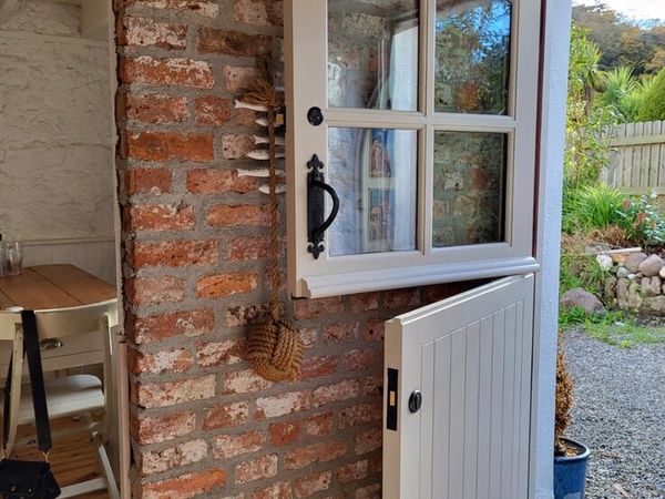 Irish Made Solid Hardwood Cottage Half Doors - Main image