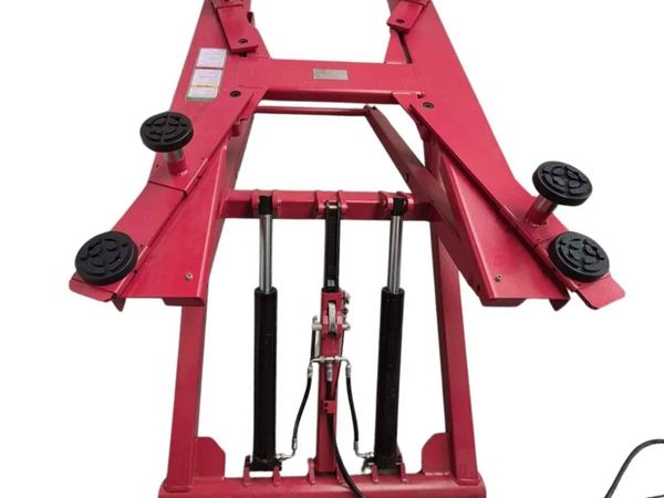 Taranto 2.7 Ton Mid Rise Car Scissor Lift - Main image