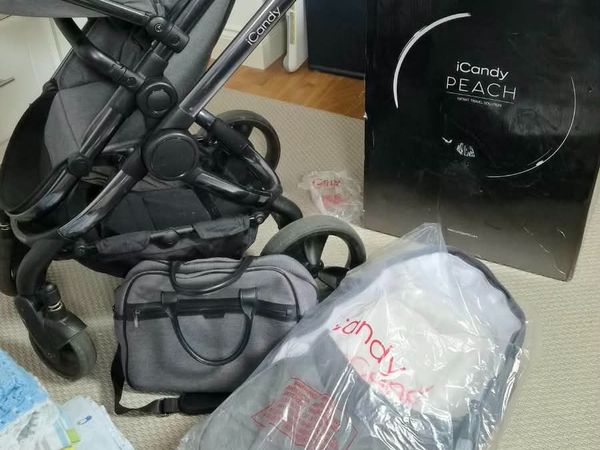ICandy Pushchair & Carrycot Combo - Main image