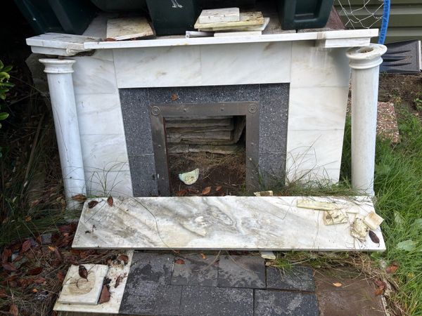 Marble fireplace - Main image