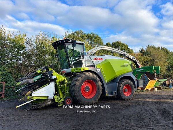 Claas jaguar 970 2020 only 1400 working hours - Main image