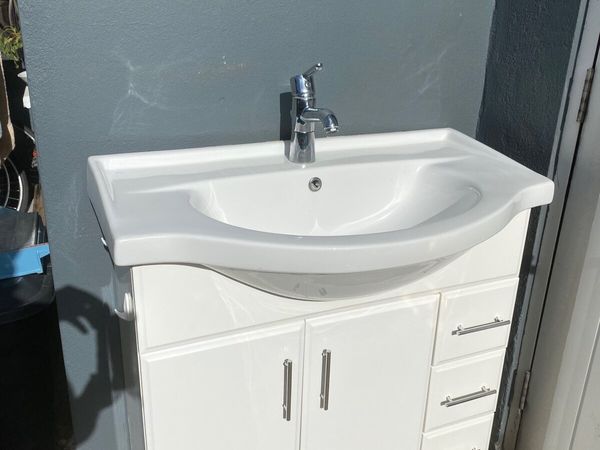 Vanity unit and sink for bathroom - Main image