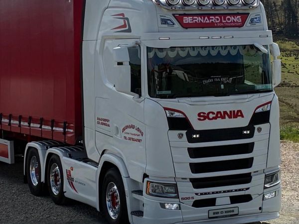 2022 Scania S500 - Main image