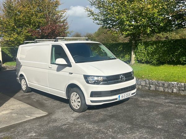 VW transporter 150 highline - Main image