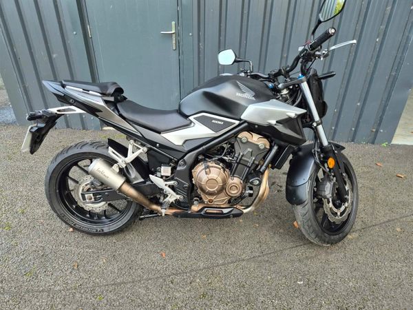191 Honda cb500f - Main image