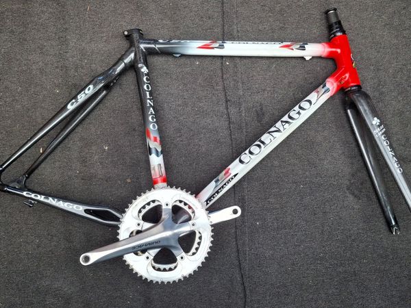 2005 Colnago C50 HP Carbon Frameset (Team Milram P - Main image