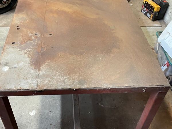 All steel workbench - Main image