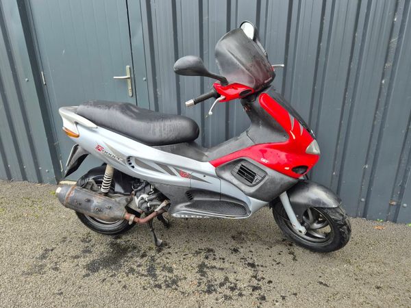 2005 gilera 125 4 stroke - Main image