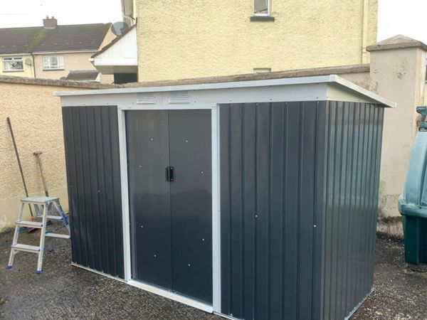 New 9 x 4ft Garden Metal Storage Shed.
Outdoor Sto - Main image