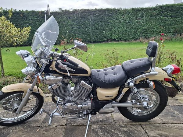 YAMAHA VIRAGO 535 DX MODEL - Main image